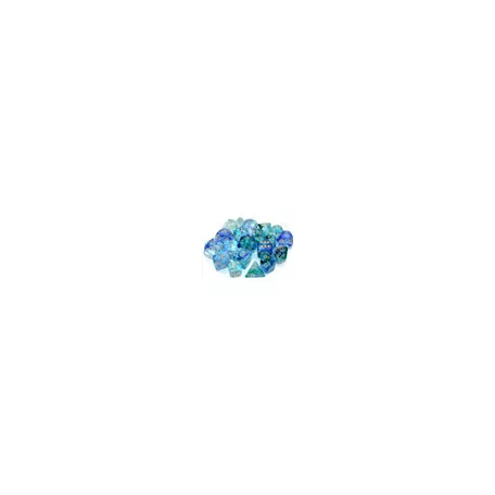 Chessex 7 Die Sets - Nebula TM Oceanic/gold Luminary 7-Die Set-27556