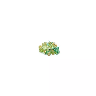 Chessex 16mm d6 Blocks - Nebula TM 16mm d6 Spring/white Luminary Dice Block™ (12 dice)-27755