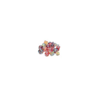 Chessex 16mm d6 Blocks - Nebula TM 16mm d6 Primary/blue Luminary Dice Block™ (12 dice)-27759