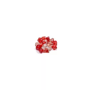 Chessex 12mm d6 Blocks - Nebula TM 12mm d6 Red/silver Luminary Dice Block™ (36 dice)-27954