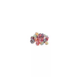 Chessex 12mm d6 Blocks - Nebula TM 12mm d6 Primary/blue Luminary Dice Block™ (36 dice)-27959