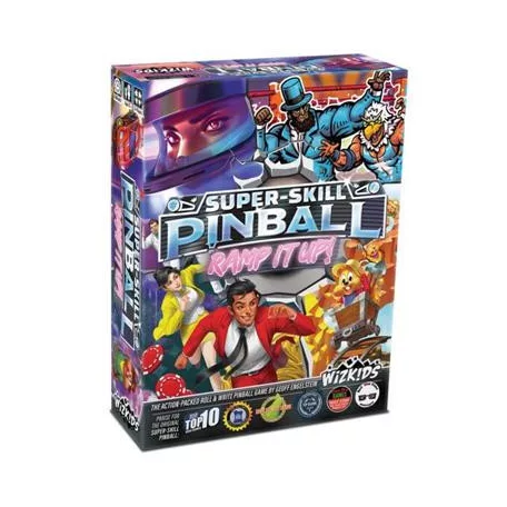 Super-Skill Pinball: Ramp It Up! - EN-87533