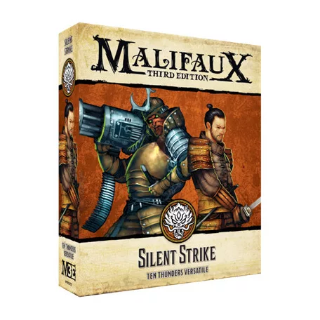 Malifaux 3rd Edition - Silent Strike - EN-WYR23727