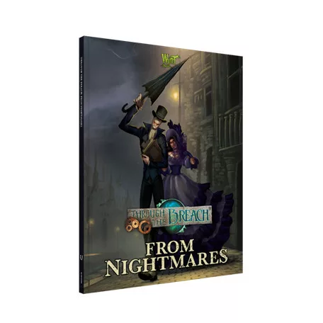 Malifaux 3rd Edition - From Nightmares - EN-WYR30109