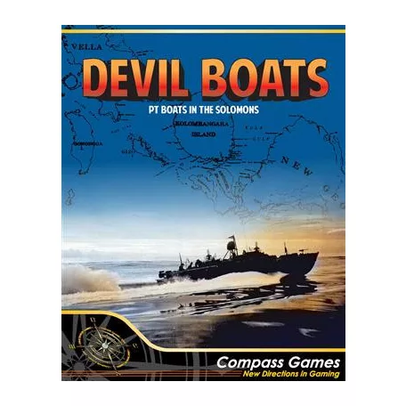 Devil Boats: PT Boats In The Solomons - EN-1104