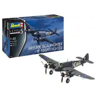 Revell: Beaufighter IF Nightfighter (1:48) - EN/DE/FR/NL/ES/IT-03854