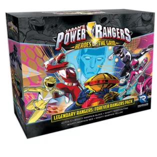 Power Rangers: Heroes of the Grid Legendary Rangers: Forever Rangers Pack - EN-RGS02166
