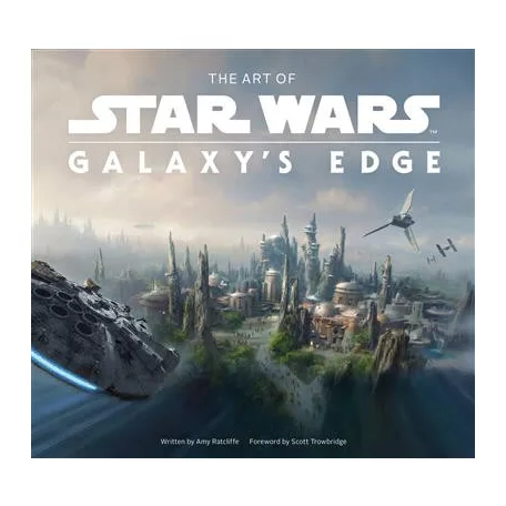 The Art of Star Wars: Galaxy's Edge - EN-50120