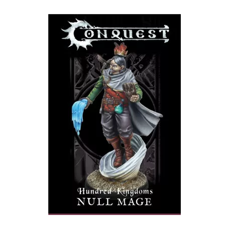 Conquest - Hundred Kingdoms: Null Mage - EN-PBW7229