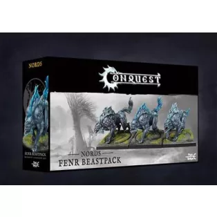 Conquest - Nords: Fenr Beastpack Wargs - EN-PBW4408