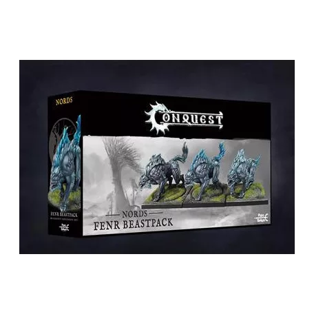 Conquest - Nords: Fenr Beastpack Wargs - EN-PBW4408