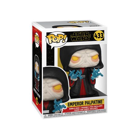 Funko POP! POP Star Wars: SWEp9 - Revitalized Palpatine-FK51483