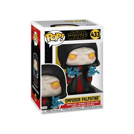 Funko POP! POP Star Wars: SWEp9 - Revitalized Palpatine-FK51483