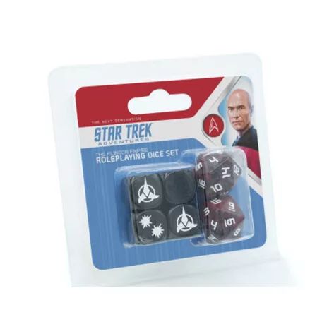 Star Trek Adventures: Klingon Dice Set-MUH052173