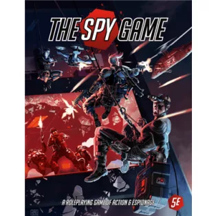 The Spy Game: Core Rule Book - EN-BCG19002
