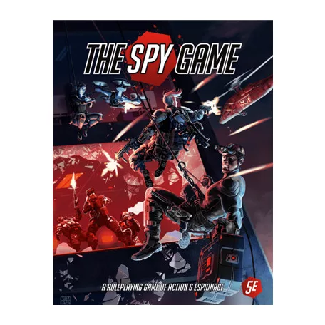 The Spy Game: Core Rule Book - EN-BCG19002