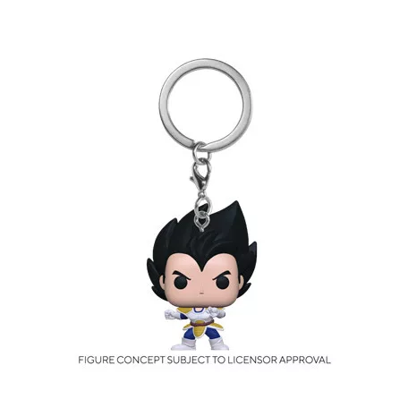 Funko POP! Keychain DBZ Vegeta-FK54733