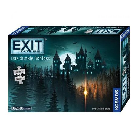 EXIT Das Spiel + Puzzle - Das dunkle Schloss - DE-680787