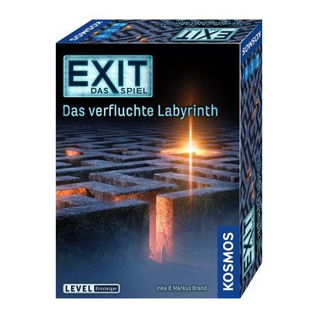 EXIT Das Spiel - Das verfluchte Labyrinth (E) - DE-682026