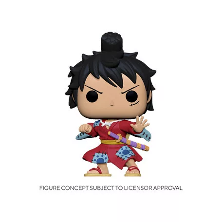 Funko POP! POP Animation One Piece - Luffy in Kimono Vinyl Figure 10cm-FK54460