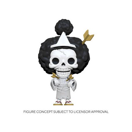 Funko POP! POP Animation One Piece - Brook Vinyl Figure 10cm-FK54463