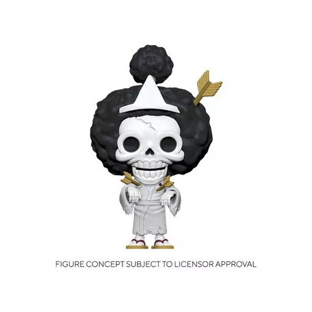 Funko POP! POP Animation One Piece - Brook Vinyl Figure 10cm-FK54463