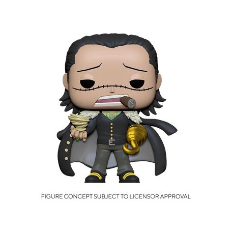Funko POP! POP Animation One Piece - Crocodile Vinyl Figure 10cm-FK54464