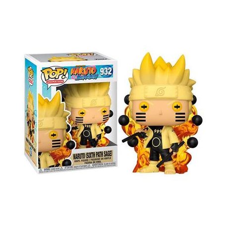 Funko POP! Animation: Naruto - Naruto Six Path Sage-FK49801