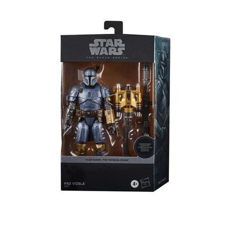 Star Wars The Black Series Carbonized Collection Paz Vizsla-F28795L00