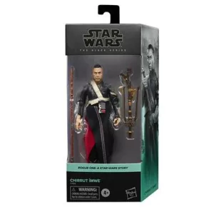 Star Wars The Black Series Chirrut Îmwe-F28925L00