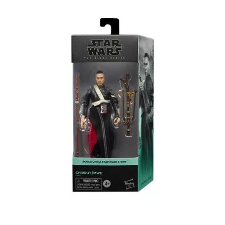 Star Wars The Black Series Chirrut Îmwe-F28925L00