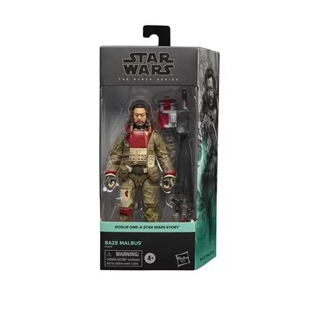 Star Wars The Black Series Baze Malbus-F28985L00