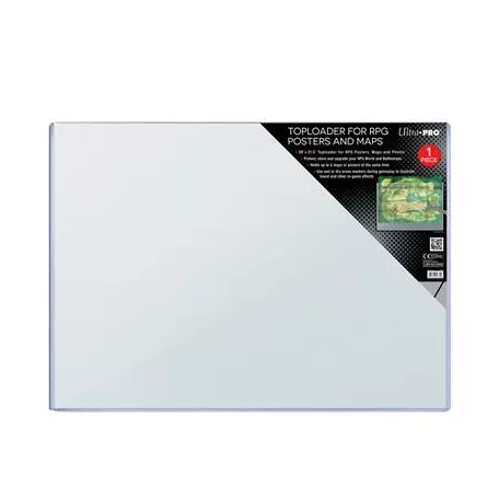 UP - 29" x 21.5" Toploader for RPG Posters and Maps-15730