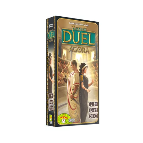 7 Wonders Duel - Agora - EN-ASM7DAGEN01