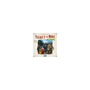 DoW - Ticket to Ride: Europe - 15th Anniversary - EN-DOW720033