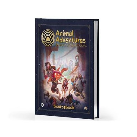 Animal Adventures RPG Gullet Cove Sourcebook - EN-SFAAGC-001