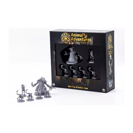 Animal Adventures RPG Rat King of Gullet Cove - EN-SFAAGC-004