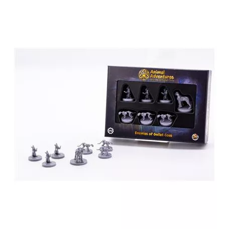 Animal Adventures RPG Enemies of Gullet Cove - EN-SFAAGC-005