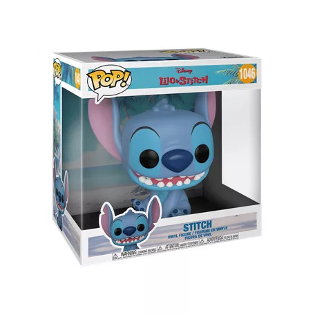 Funko POP! Lilo & Stitch - Jumbo Stitch-FK55618