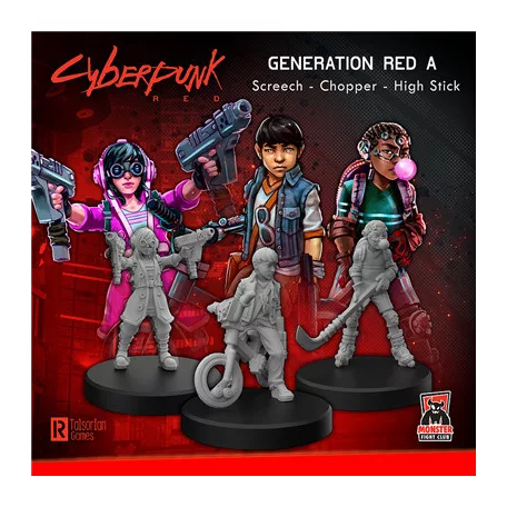 MFC - Cyberpunk Red - Generation Red A-MFC33009