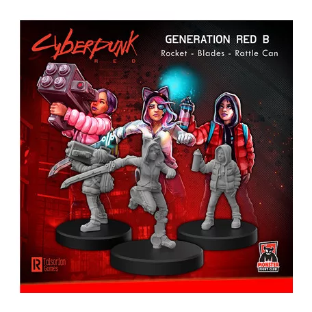 MFC - Cyberpunk Red - Generation Red B-MFC33010