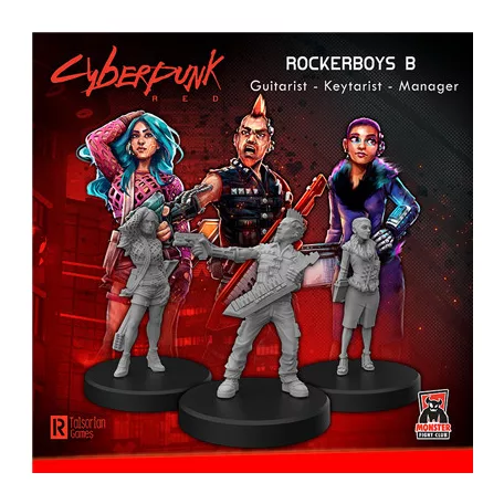 MFC - Cyberpunk Red - Rockers A-MFC33011