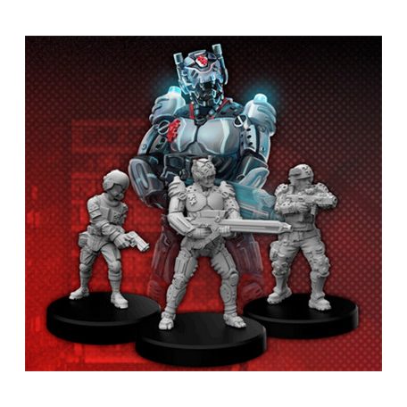 MFC - Cyberpunk Red - Trauma Team B-MFC33013