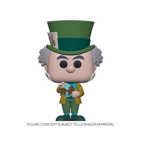 Funko POP! Alice 70th - Mad Hatter Vinyl Figure 10cm-FK55736