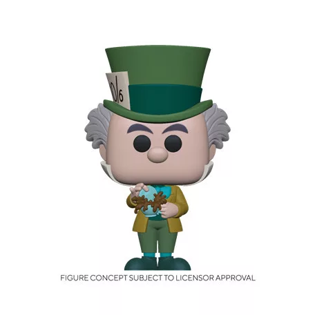 Funko POP! Alice 70th - Mad Hatter Vinyl Figure 10cm-FK55736