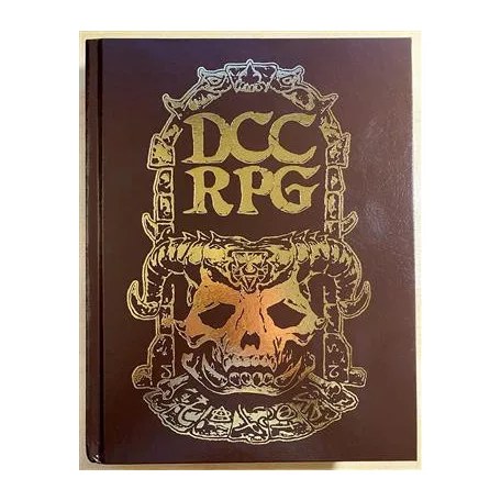 Dungeon Crawl Classics RPG Demon Skull Re-issue Kickstarter Ed. (OGL Fantasy RPG, Hardback) - EN-GMG5070H-KS