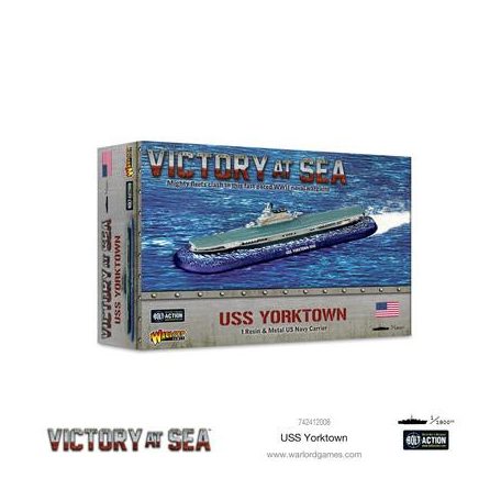 Victory at Sea - USS Yorktown - EN-742412008
