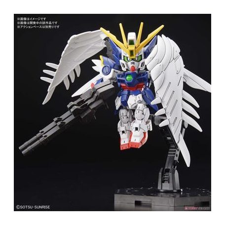 Gundam - SD GUNDAM CROSS SILHOUETTE WING GUNDAM ZERO EW-MK57841