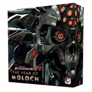 Neuroshima Hex 3.0 The Year of Moloch - EN-38362