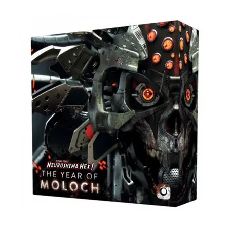 Neuroshima Hex 3.0 The Year of Moloch - EN-38362